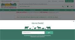 Desktop Screenshot of pbsanimalhealth.com
